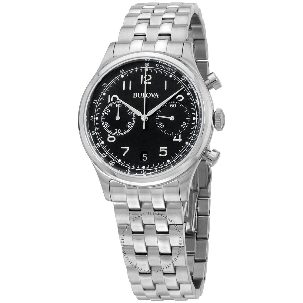 Oiritaly Watch Quartz Man Bulova 96B234 Watches